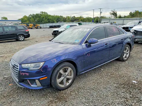 WAUDNAF40KA013604 — 2019 Audi A4, Передняя часть (Front End), фото до ремонта