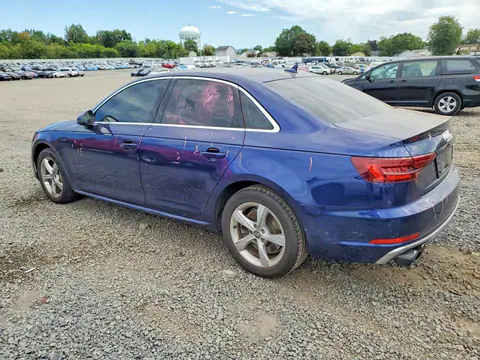 2019 AUDI A4 VIN WAUDNAF40KA013604 фото 2