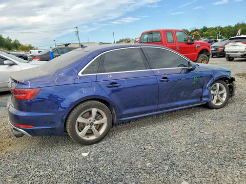 2019 AUDI A4 VIN WAUDNAF40KA013604 фото 3