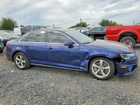 2019 AUDI A4 VIN WAUDNAF40KA013604 фото 4