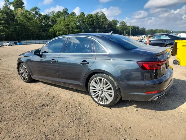 WAUHMAF45KA007737 — 2019 Audi A4, фото 2 с аукциона Copart, Передняя часть