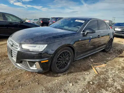 WAUENAF4XKN020721 — 2019 Audi A4, გვერდითი ნაწილი (Side), ფოტოები შეკეთებამდე