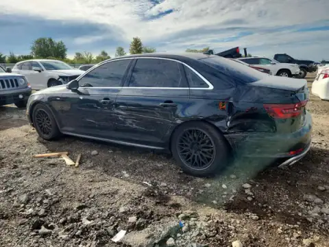 WAUENAF4XKN020721 — 2019 Audi A4, photo 2 from Copart, Side
