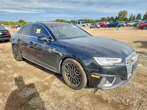 WAUENAF4XKN020721 — 2019 Audi A4, photo 4 from Copart, Side