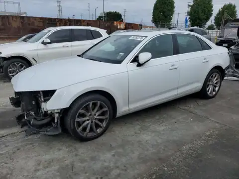 WAUGMAF44KN007913 — 2019 Audi A4, ПЕРЕДНЯЯ ЧАСТЬ (Front End), фото до ремонта