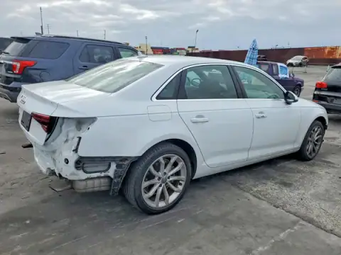 WAUGMAF44KN007913 — 2019 Audi A4, photo 3 from Copart 21.10.2026, Front end