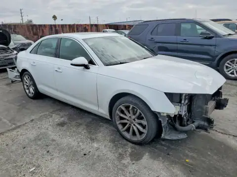 WAUGMAF44KN007913 — 2019 Audi A4, photo 4 from Copart 21.10.2026, Front end