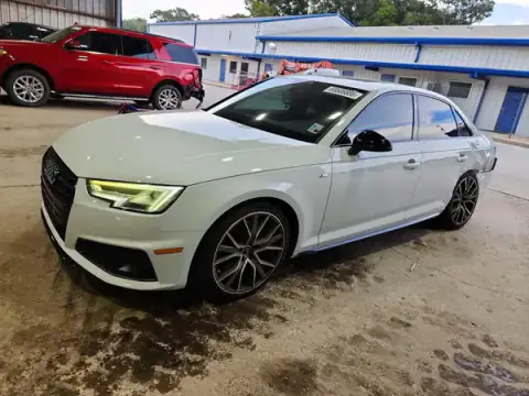 WAUENAF49KA076060 — 2019 Audi A4, Bok (Side), zdjęć przed naprawą