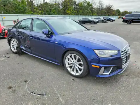 WAUDNAF47KA025412 — 2019 Audi A4, foto 4 de Copart, Lateral