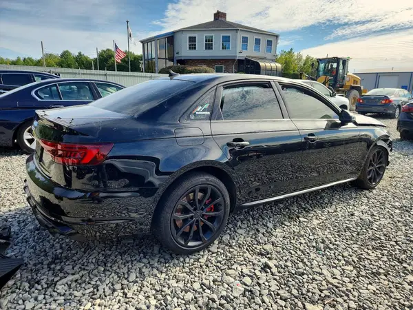 WAUENAF42KA007274 — 2019 Audi A4, фото 3 с аукциона Copart, Передняя часть