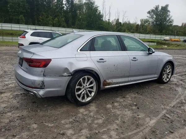 2019 AUDI A4 VIN WAUENAF4XKA003411 фото 3