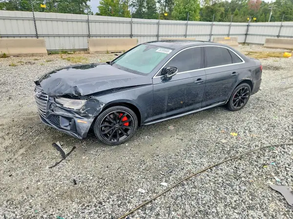 WAUDNAF47KN014757 Audi A4 2019 — повреждение Передняя часть, фото до ремонта