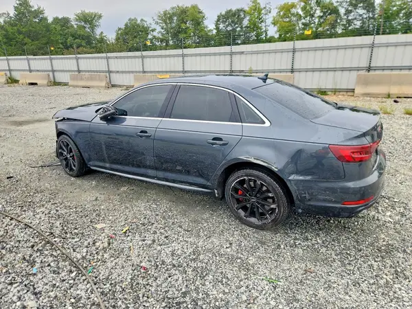 WAUDNAF47KN014757 — 2019 Audi A4, фото 2 с аукциона Copart, Передняя часть
