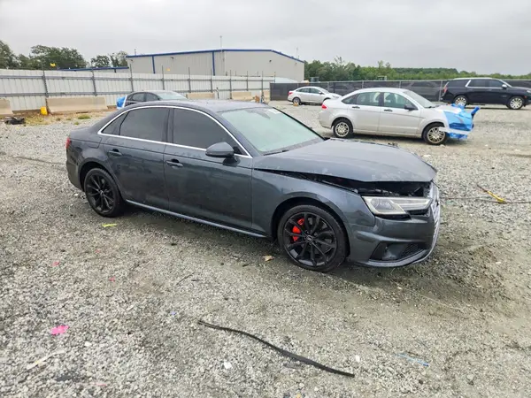 WAUDNAF47KN014757 — 2019 Audi A4, фото 4 с аукциона Copart, Передняя часть