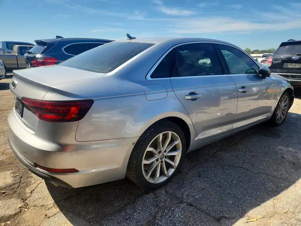 WAUGMAF46KN007153 — 2019 Audi A4, фото 3 с аукциона Copart 13.10.2026, Передняя часть