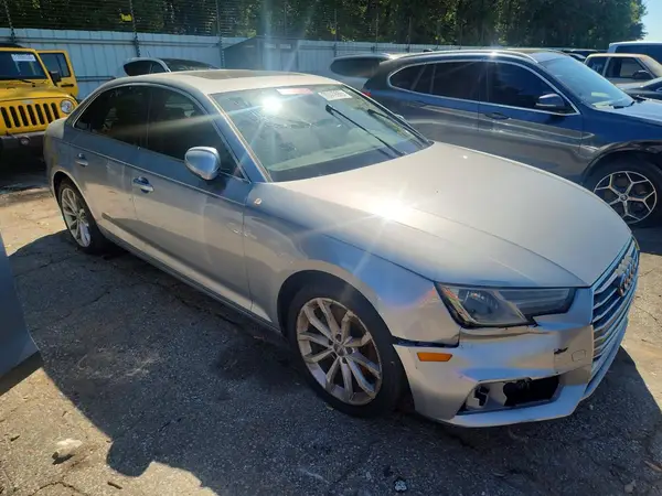 WAUGMAF46KN007153 — 2019 Audi A4, фото 4 с аукциона Copart 13.10.2026, Передняя часть
