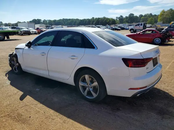 WAUGMAF45KA048851 — 2019 Audi A4, фото 2 с аукциона Copart, Передняя часть