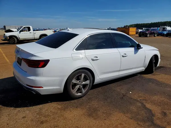 WAUGMAF45KA048851 — 2019 Audi A4, фото 3 с аукциона Copart, Передняя часть
