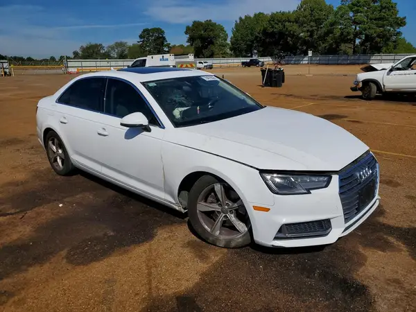 WAUGMAF45KA048851 — 2019 Audi A4, фото 4 с аукциона Copart, Передняя часть