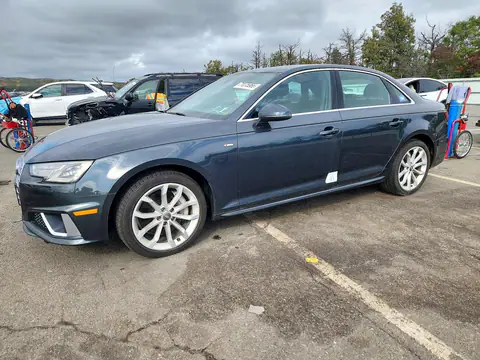 WAUDNAF46KA117112 Audi A4 2019 — повреждение Подтопление, фото до ремонта