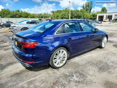 2019 Audi A4 Premium Plus VIN WAUHMAF43KA056824 фото 3