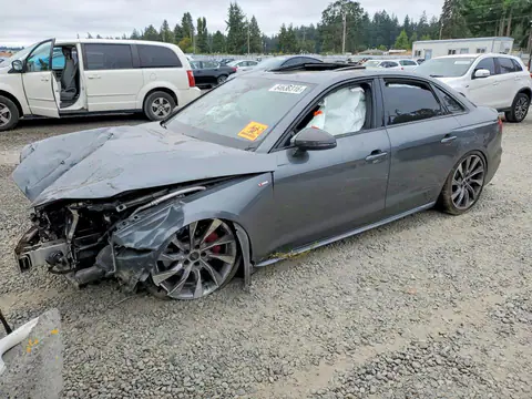 WAUENAF43LN014485 — 2020 Audi A4, Передняя часть (Front End), фото до ремонта