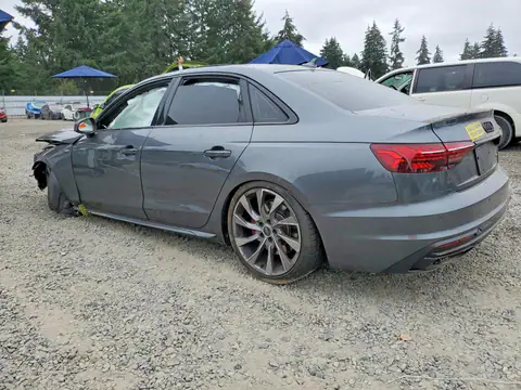 WAUENAF43LN014485 — 2020 Audi A4, фото 2 с аукциона Copart 29.09.2026, Передняя часть