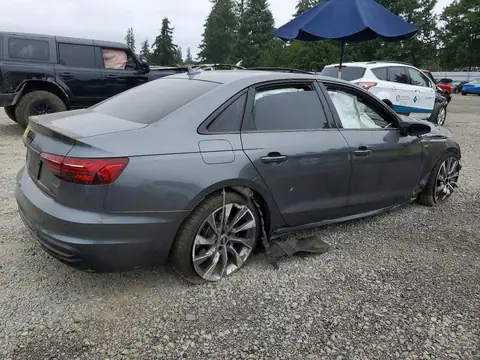 WAUENAF43LN014485 — 2020 Audi A4, фото 3 с аукциона Copart 29.09.2026, Передняя часть