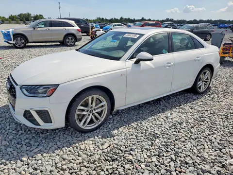 2020 AUDI A4 VIN WAUENAF42LN006412 фото 1