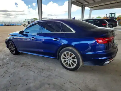 WAUGMAF45LA062640 — 2020 Audi A4, foto 2 de Copart, Parte delantera