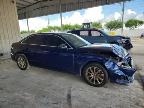 WAUGMAF45LA062640 — 2020 Audi A4, foto 4 de Copart, Parte delantera