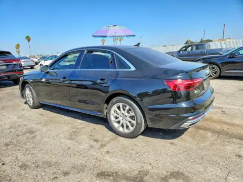 WAUGMAF49LA063516 — 2020 Audi A4, photo 2 from Copart, Front end