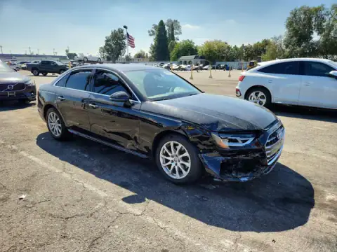 WAUGMAF49LA063516 — 2020 Audi A4, photo 4 from Copart, Front end