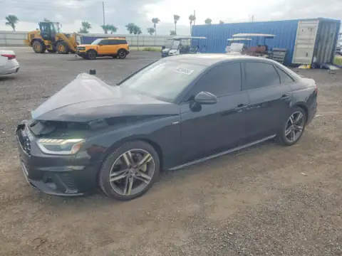 WAUENAF49LN004012 — 2020 Audi A4, ПЕРЕДНЯЯ ЧАСТЬ (Front End), фото до ремонта