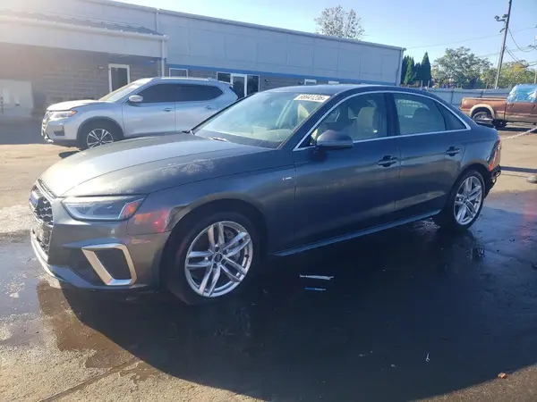 WAUDNAF41LN012567 — 2020 Audi A4, Задняя часть (Rear End), фото до ремонта