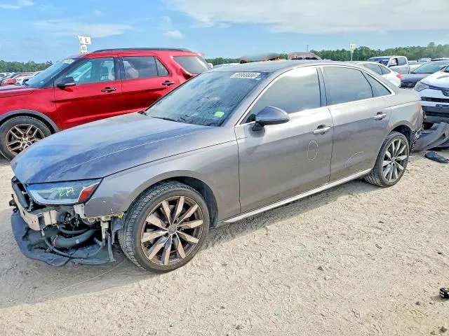 2020 AUDI A4 VIN WAUGMAF46LN012578 фото 1
