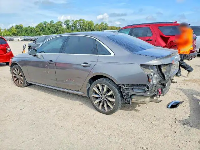 2020 AUDI A4 VIN WAUGMAF46LN012578 фото 2