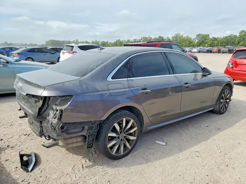 2020 AUDI A4 VIN WAUGMAF46LN012578 фото 3