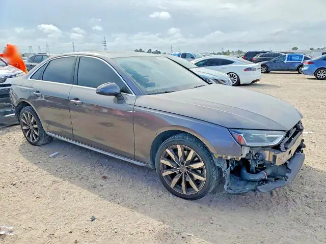 2020 AUDI A4 VIN WAUGMAF46LN012578 фото 4