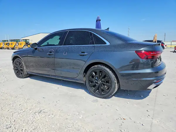 WAUHMAF48LN013459 — 2020 Audi A4, photo 2 from Copart, Front end
