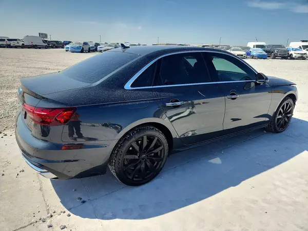 WAUHMAF48LN013459 — 2020 Audi A4, photo 3 from Copart, Front end