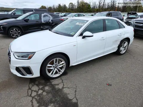 WAUDNAF42LN005806 — 2020 Audi A4, Bok, zdjęć przed naprawą
