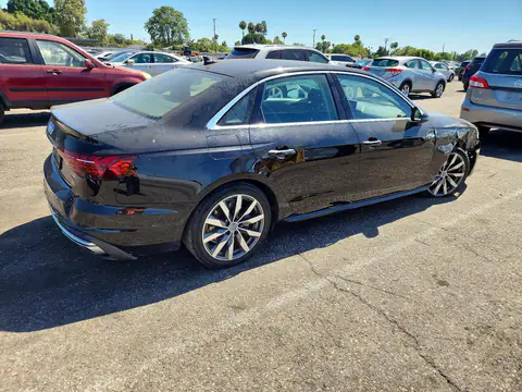 WAUABAF44MA025401 — 2021 Audi A4, zdjęcie 3 z Copart 23.10.2026, Przód