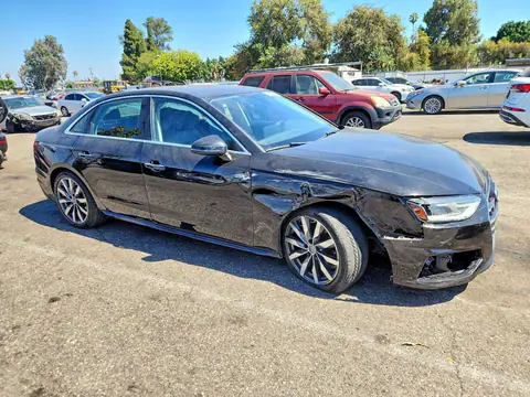 WAUABAF44MA025401 — 2021 Audi A4, zdjęcie 4 z Copart 23.10.2026, Przód