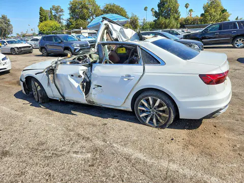 2021 Audi A4 VIN WAUABAF49MA069376 фото 2