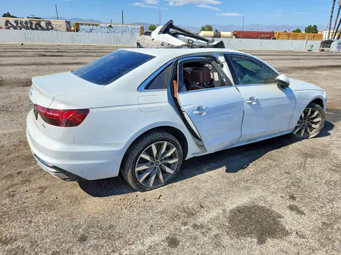 2021 Audi A4 VIN WAUABAF49MA069376 фото 3