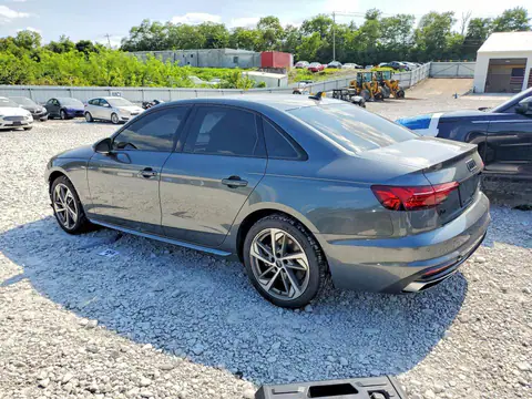2021 AUDI A4 VIN WAUEAAF42MA078831 фото 2