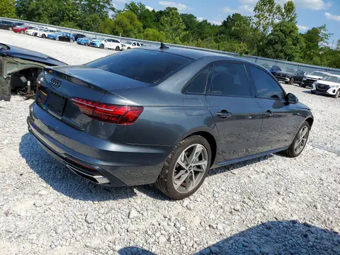 2021 AUDI A4 VIN WAUEAAF42MA078831 фото 3
