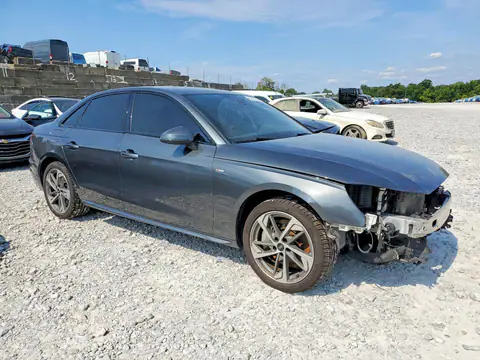 2021 AUDI A4 VIN WAUEAAF42MA078831 фото 4