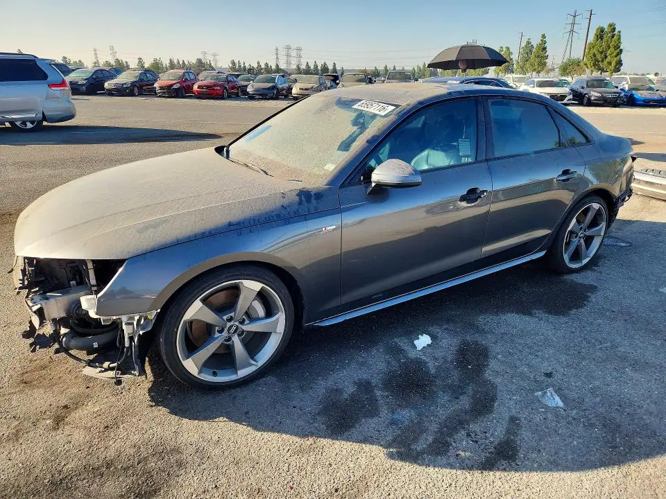 WAUEAAF42MA026910 Audi A4 2021 — Front end damage, before-repair photo